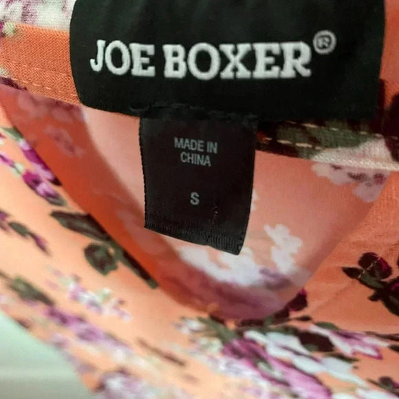 NWOT Joe Boxer Short Sleeve Women's T-Shirt High/Keyhole Neck Size Small - Picture 5 of 7